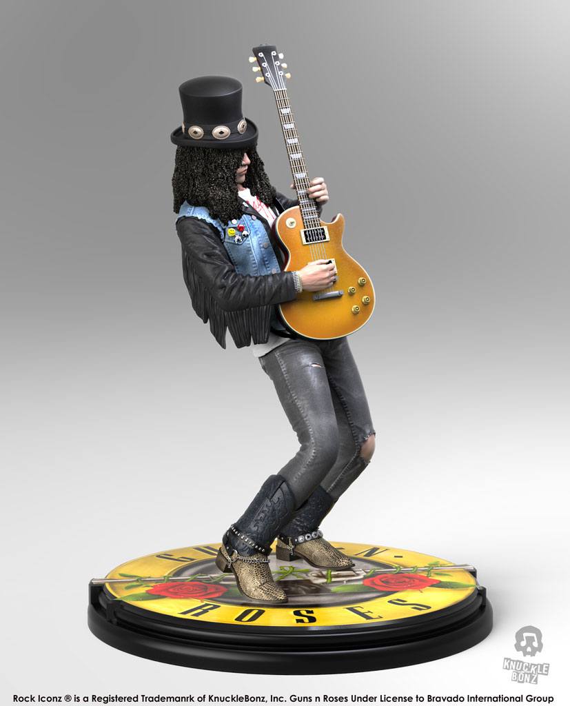 Guns n' Roses Estatua Rock Iconz Slash 20 cm