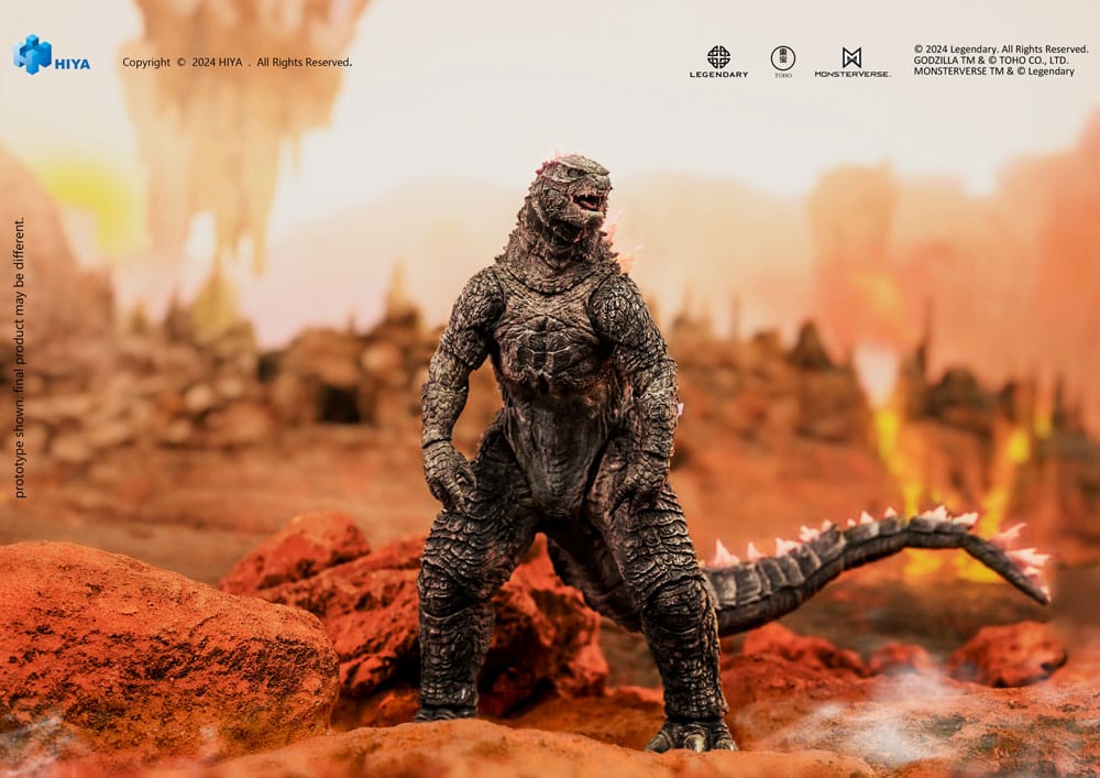 Godzilla x Kong: The New Empire Figura Exquisite Basic Godzilla