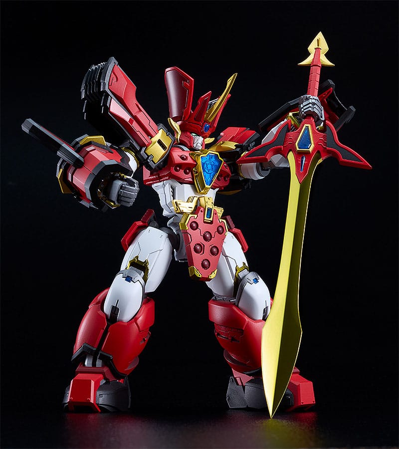 Chou-Dan-Kadou Yoroiden-Samurai Troopers figurine Rekka no R